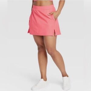 Pink Active Skort with Pockets size XL